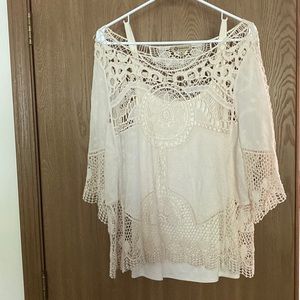 Democracy lace top
